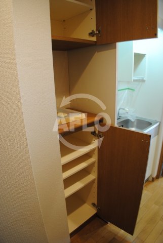 収納　パラシオ南森町　シューズボックス