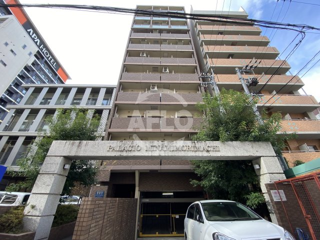 建物外観　パラシオ南森町　外観