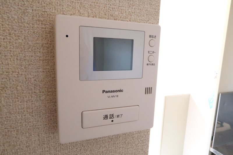 セキュリティ　TVインターホン