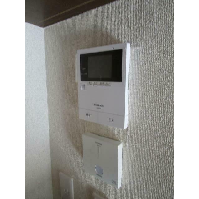 セキュリティ　※別部屋参考写真