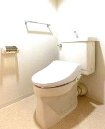 トイレ　☆清潔感のあるトイレ☆
