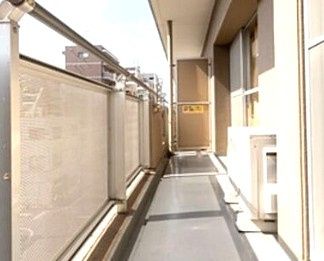 バルコニー　☆明るいバルコニー☆