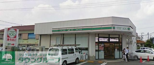 コンビニ　ローソンストア１００横浜瀬谷店（コンビニ）まで462m