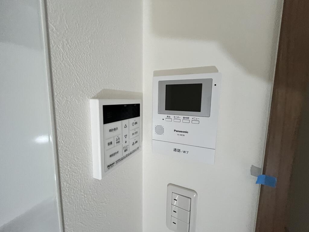セキュリティ　※同型物件参考画像