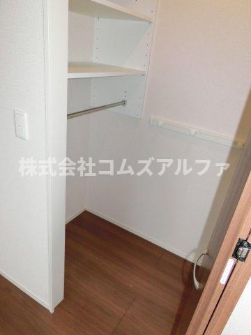 収納　ドゥ ヴァンクール II　ウォークインクローゼット