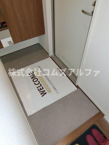 玄関　ドゥ ヴァンクール II玄関