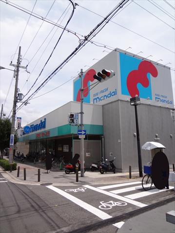 スーパー　万代／今川店（スーパー）まで336m