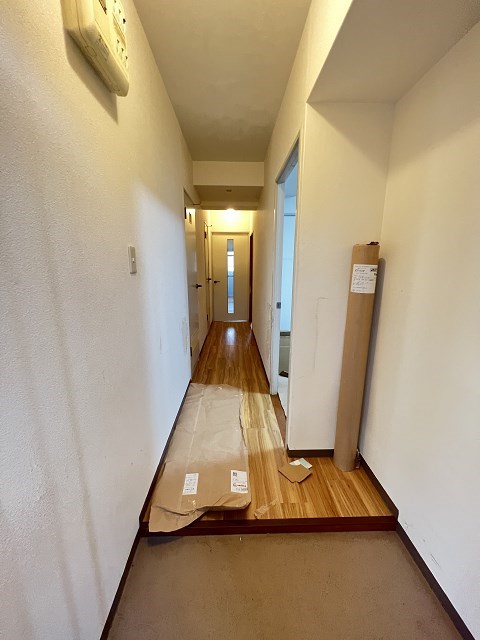 玄関　きれいな玄関です