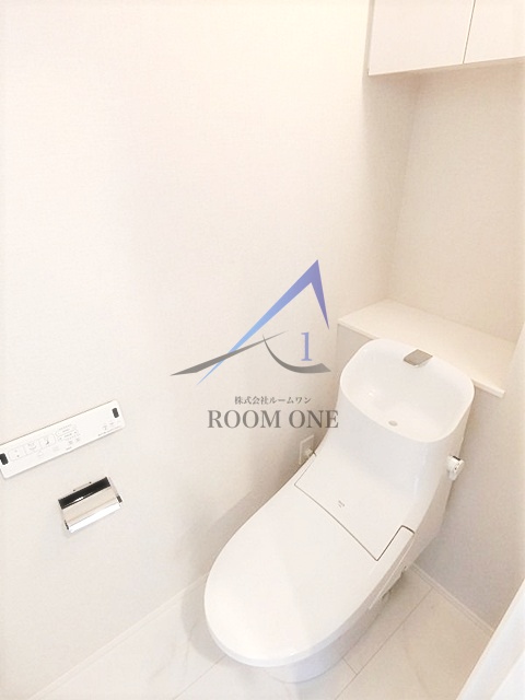 トイレ　トイレです。