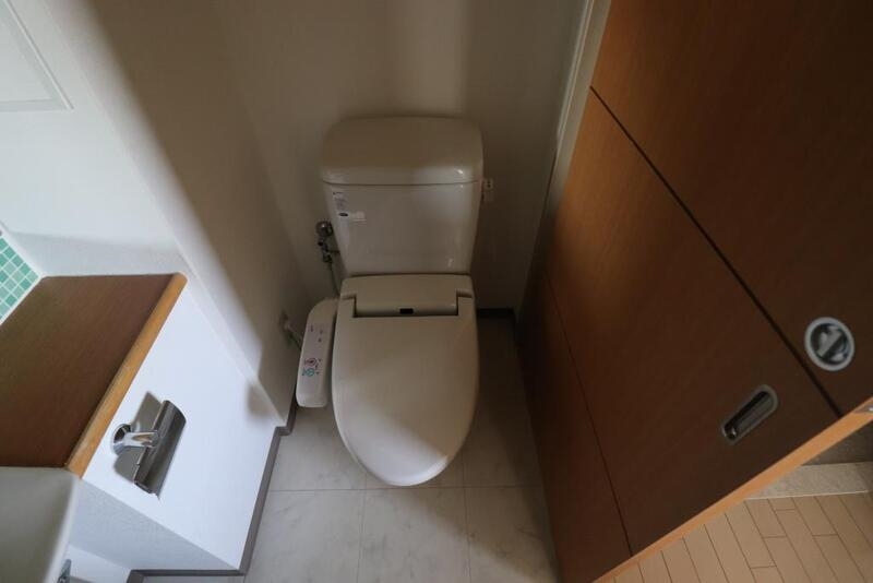 トイレ　快適に使用できる、清潔感にこだわったトイレです。