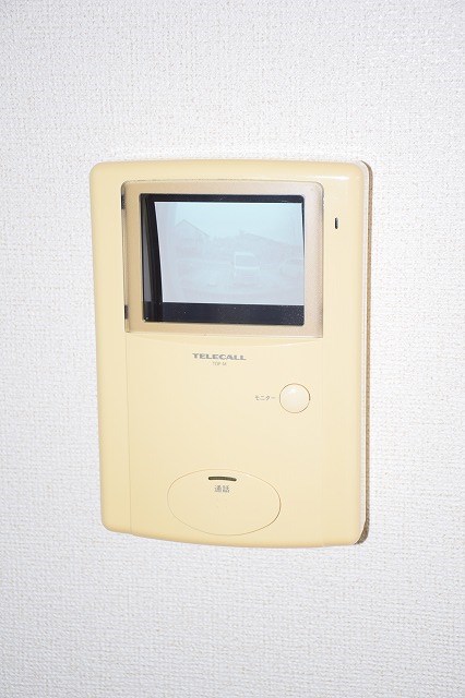 セキュリティ　モニター付きインターホン