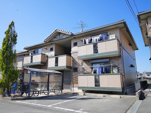 建物外観　きれいな外観です