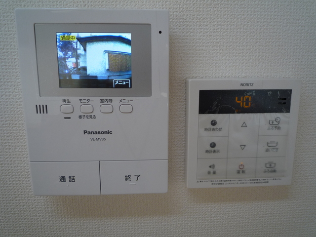 セキュリティ　ＴＶモニターホン付き♪