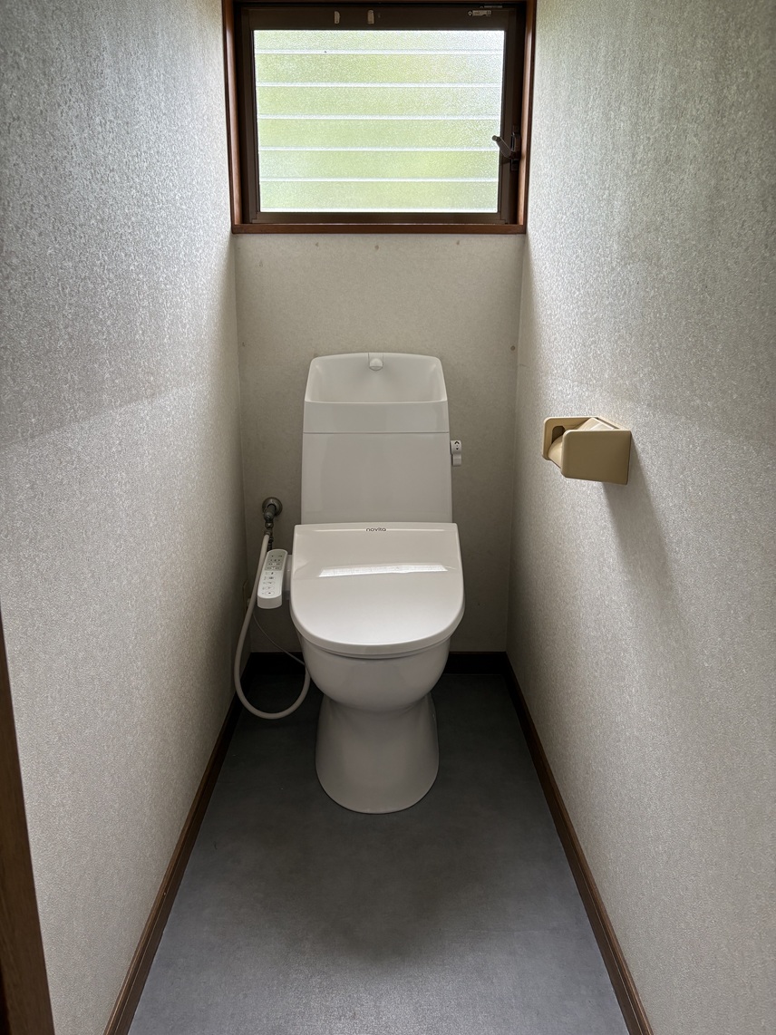 はくもくれんのトイレ写真