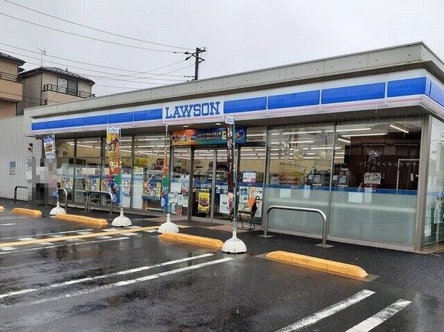 コンビニ　ローソン上尾瓦葺店（コンビニ）まで303m