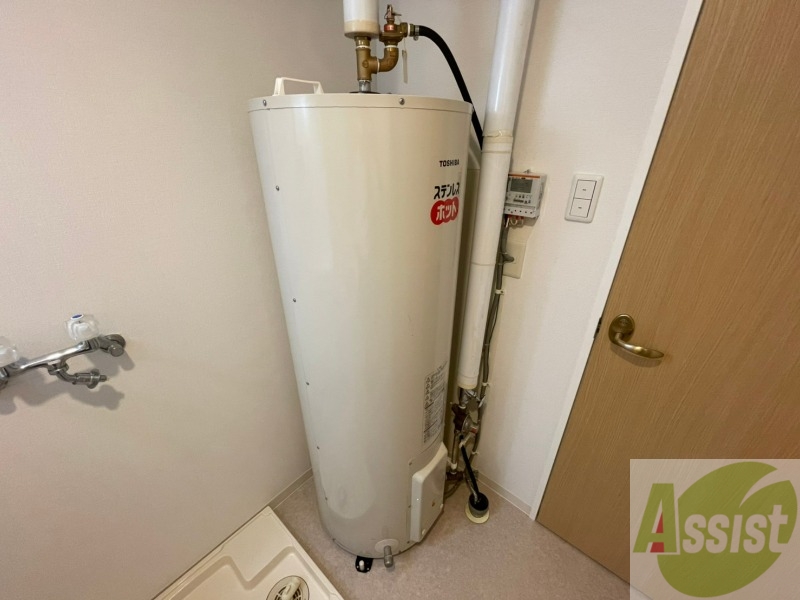 その他設備　電気温水器です。オール電化でお得で安心ですね。