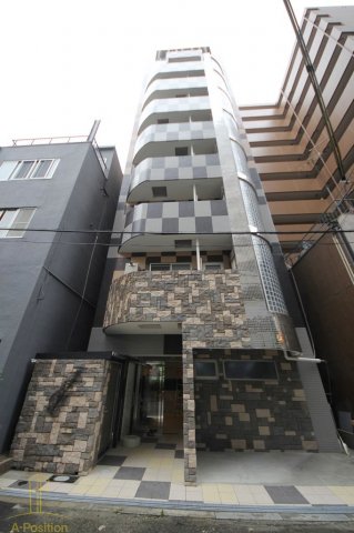 建物外観　メゾニティ・クイーン阿波座