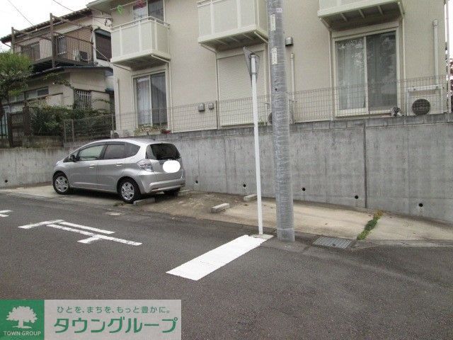 駐車場　★お部屋探しはタウンハウジング稲田堤店まで★
