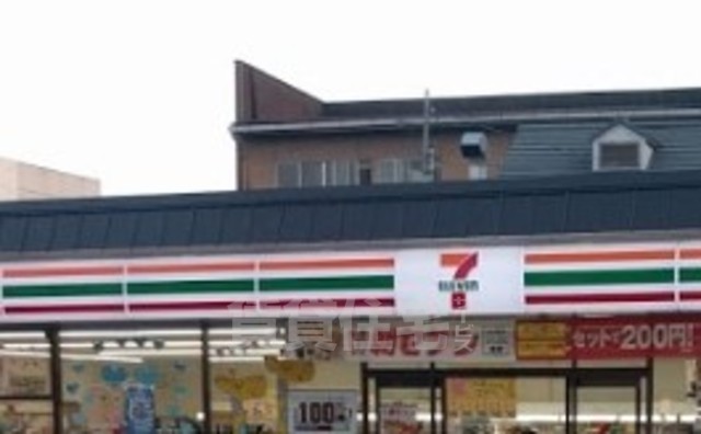 コンビニ　セブンイレブン　京都大石橋店（コンビニ）まで390m