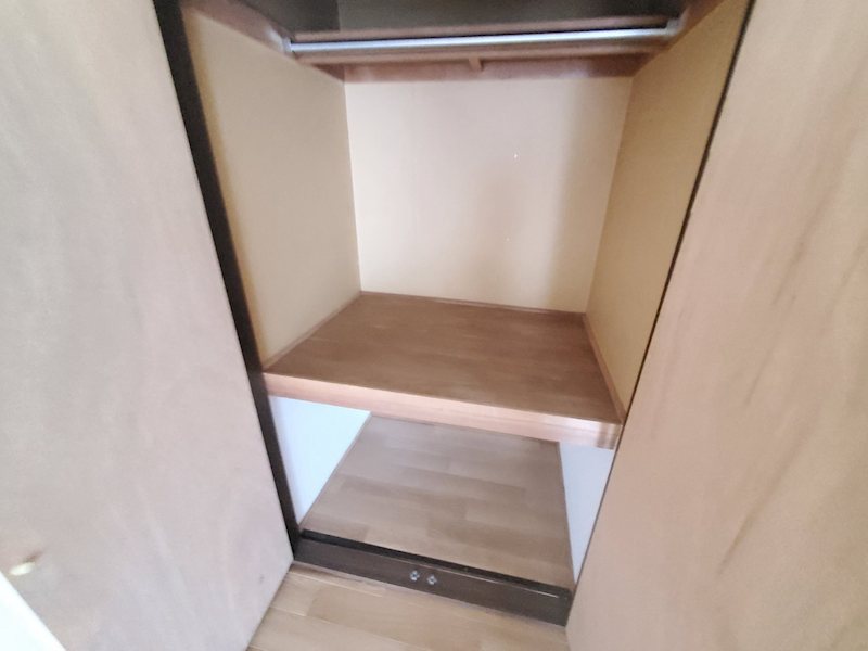 収納　※他のお部屋の写真を使用しています。
