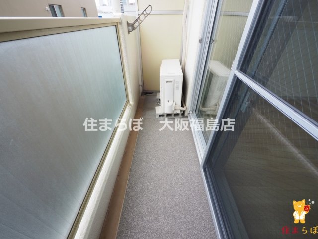 バルコニー　日常使いを想像しながら