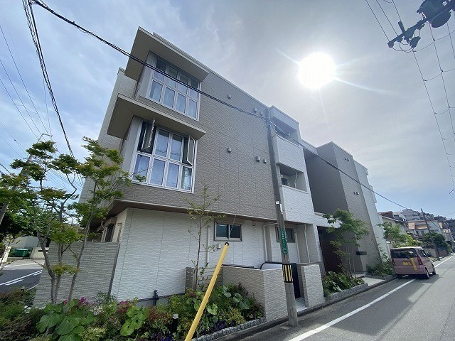 建物外観　おしゃれな外観！