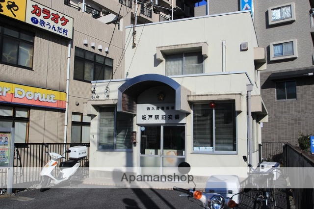 警察署・交番　西入間警察署 坂戸駅前交番（警察署・交番）まで369m