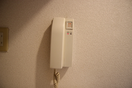 セキュリティ　※別部屋の写真です現状優先