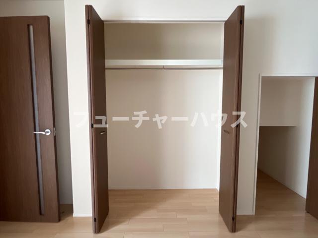 収納　クローゼット
