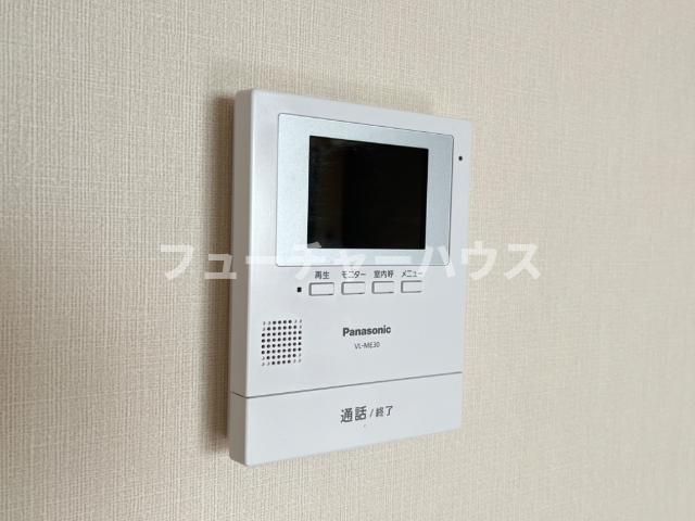 セキュリティ　カメラ付インターホン