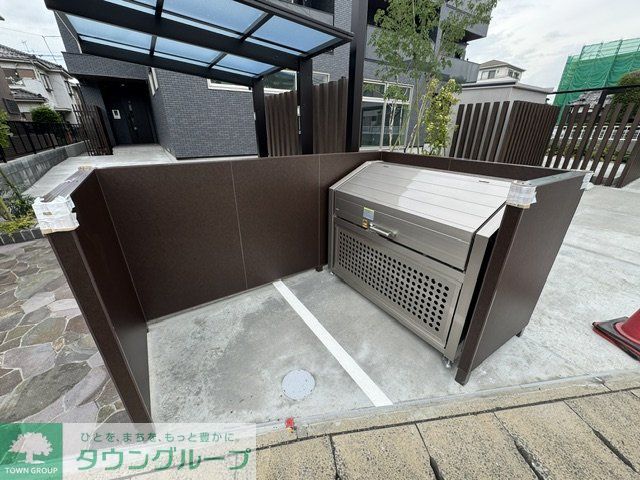 その他共有部分　庭