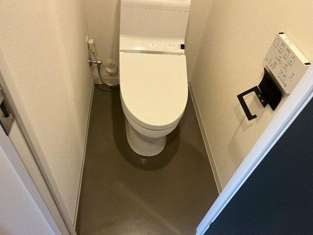 トイレ　※過去退去時のお写真です