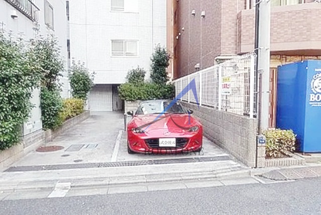 駐車場　駐車場です。