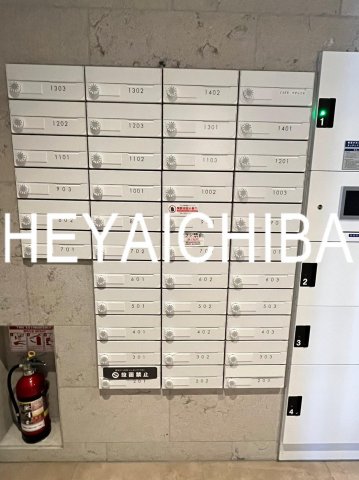 その他共有部分　メールボックス