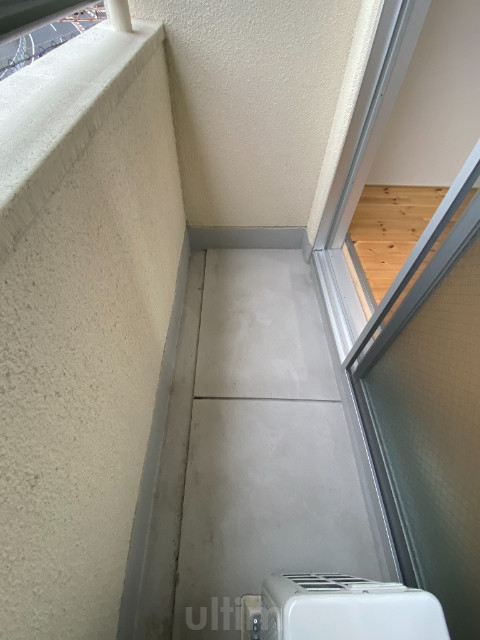 バルコニー　別の部屋の写真