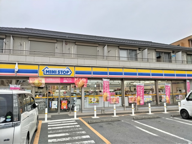 コンビニ　ミニストップさいたま上大久保店（コンビニ）まで165m