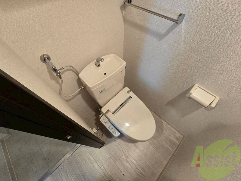 トイレ　清潔感があり安心して使用できるトイレになっておりました。