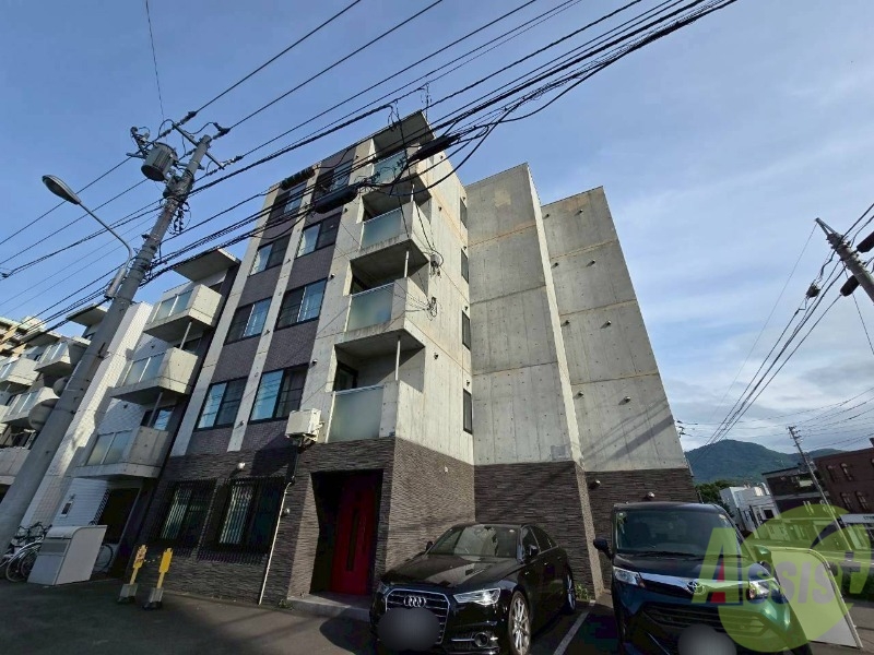 建物外観　札幌市中央区南７条「クロスティア南円山」