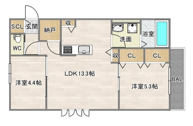 間取り図