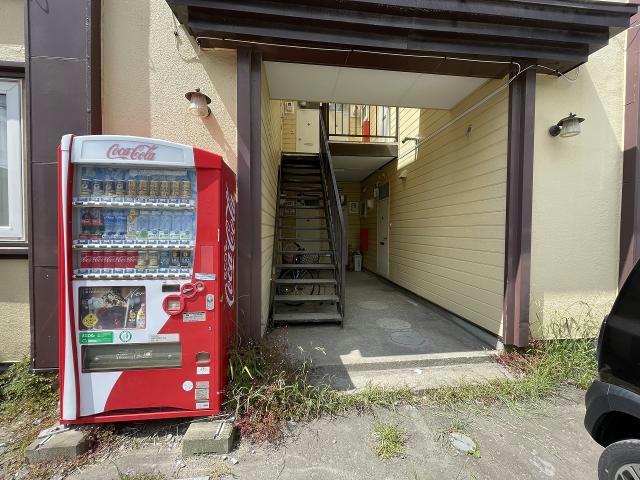 エントランス　エントランス部分
