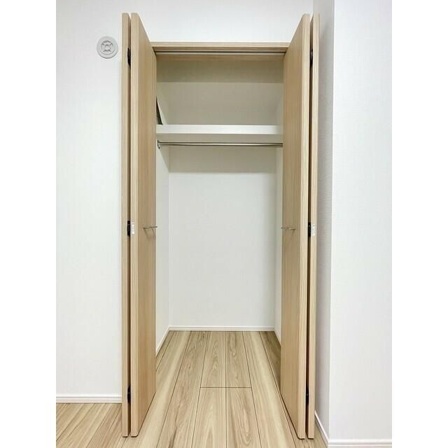 収納　専用の収納スペースです