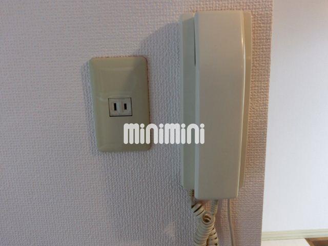 セキュリティ　インターフォン付いています。