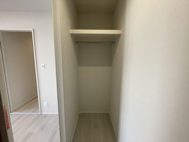 収納　北洋室クローゼット