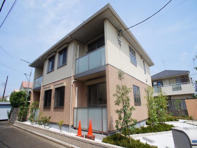 建物外観　シャーメゾンショップが紹介する積水ハウス施工のシャーメゾン！
