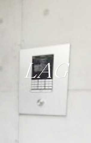 セキュリティ　オートロックです。