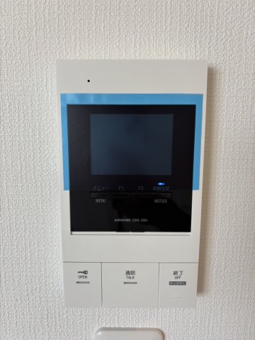 セキュリティ　※同じ間取りの別部屋の写真になります