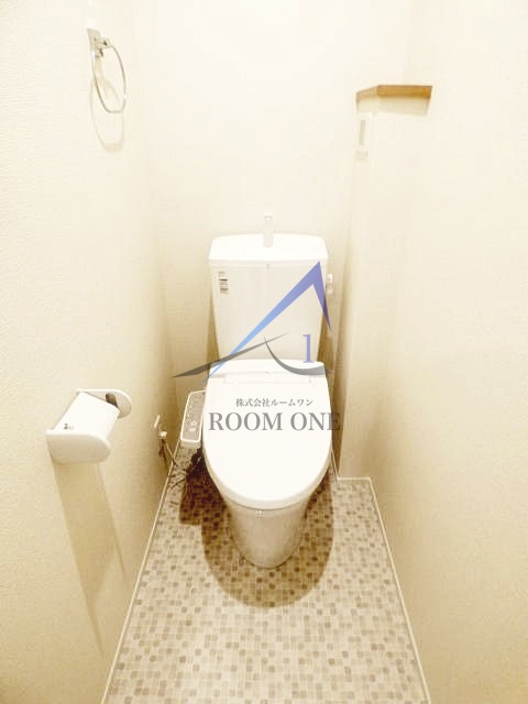 トイレ　トイレです。