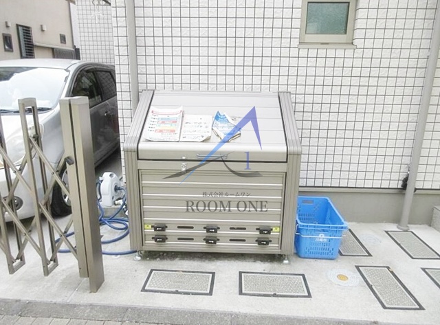 その他共有部分　敷地内ごみ置き場です。