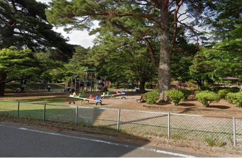 公園　烏ヶ森公園（公園）まで775m