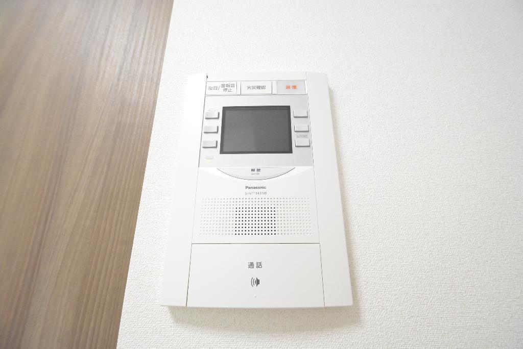 セキュリティ　カメラ付インターホン